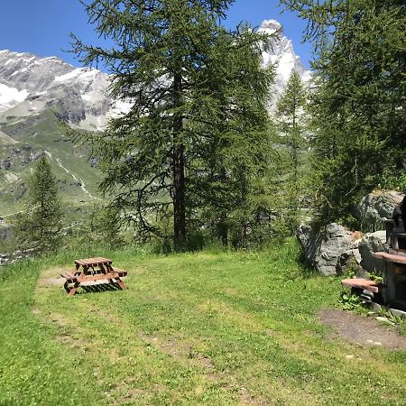 Cozy studio apartment  Breuil-Cervinia Esterno foto