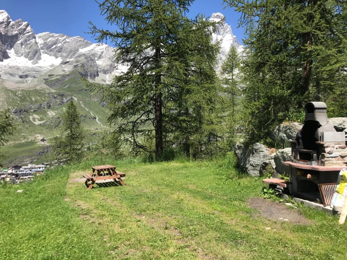 Cozy studio apartment  Breuil-Cervinia Esterno foto