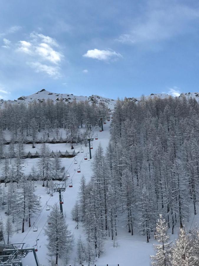 Cozy studio apartment  Breuil-Cervinia Esterno foto