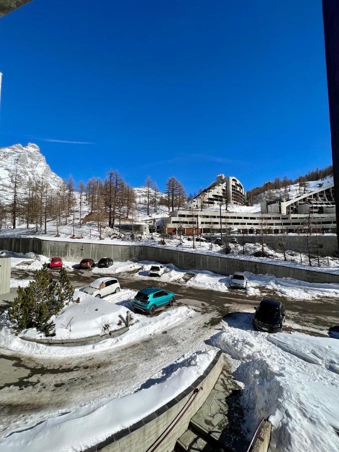 Cozy studio apartment  Breuil-Cervinia Esterno foto